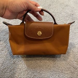 Longchamp Le Pliage Original - pouch with handle